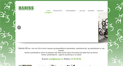 Desktop Screenshot of haniss.no